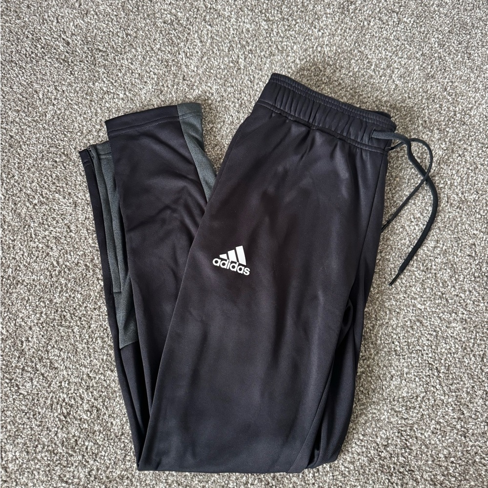 Adidas Men's Black and grey TI Tap Pants NWT